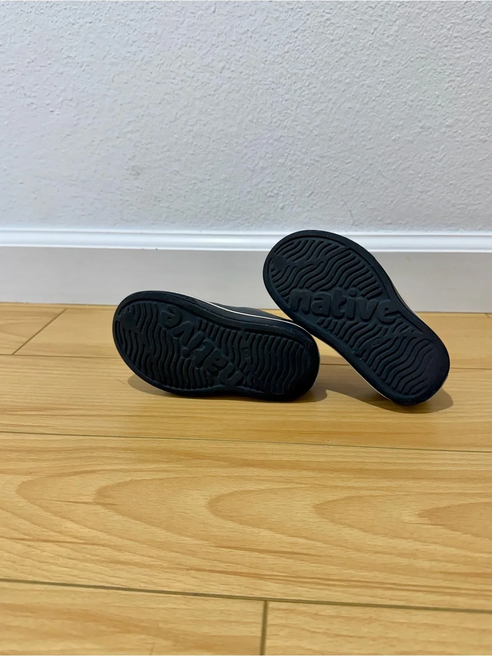 Native Kids Navy Slip-On Jefferson Shoes